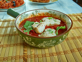 Spanish Cod One Pot