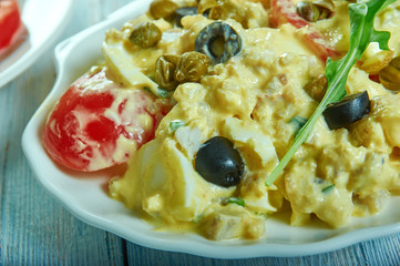 Ensalada de Bacalao