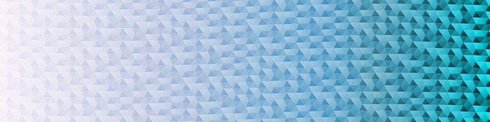 Abstract Delaunay Voronoi trianglify color diagram background illustration