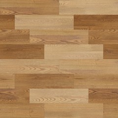 Seamless wood parquet texture (linear light brown)