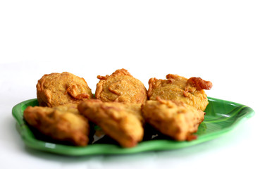 Fry Potato in Gram Flour