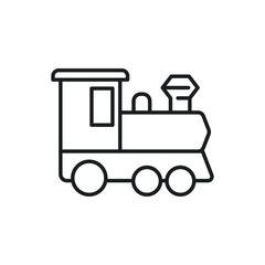 train vector icon