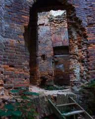Obraz premium abandoned old house