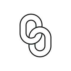 chain vector icon