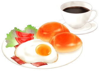 朝食ワンプレート