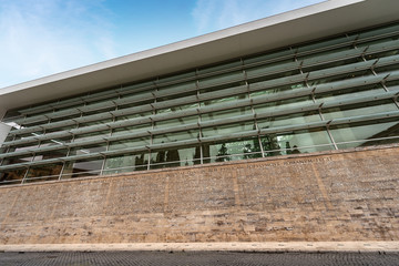 Museum of the Ara Pacis Augustae, inside is a famous altar built by the emperor Augustus in the 9th...