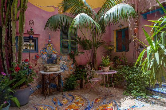 Old spanish village
