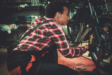 Beautiful elegant blonde woman posing