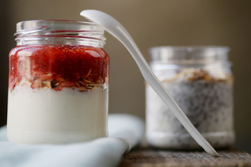 Healthy food, diet and nutrition concept