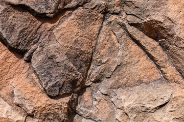 Background rock surface