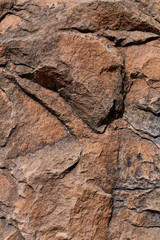 Background rock surface