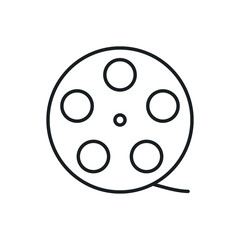 film roll vector icon