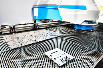 Coordinate punch press © Sergey Ryzhov