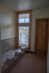 Outside view from room window