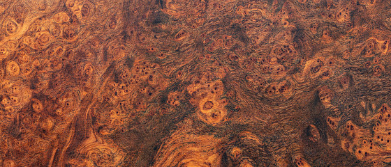 Nature afzelia burl wood striped