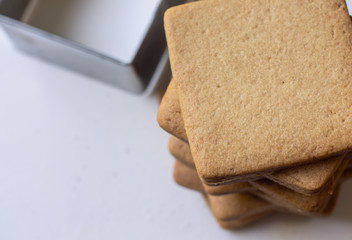 Biscoitos decorados decorated buttery dough biscuits cookie