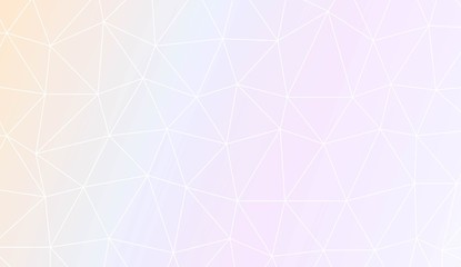 Modern pattern in polygonal pattern with triangles style. Decorative design For interior wallpaper, smart design, fashion print. Vector illustration. Creative gradient color.