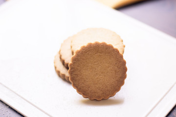 Biscoitos decorados decorated buttery dough biscuits cookie