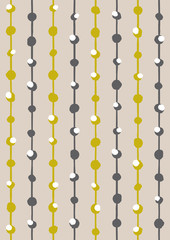 北欧風のシームレスパターン