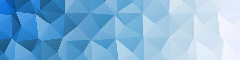 Obraz premium Abstract Delaunay Voronoi trianglify color diagram background illustration