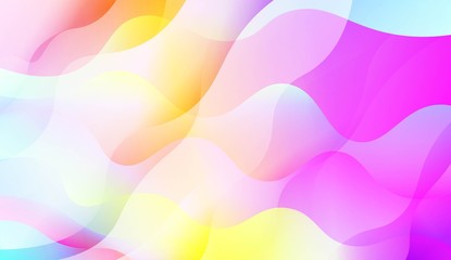 Wave Abstract Background with line, geometric shape. Creative Gradient Background. For Greeting Card, Brochure, Banner Calendar. Vector Illustration.