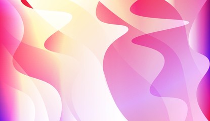 Geometric wave shape with Smooth Abstract Colorful Gradient Backgrounds. For Brochure, Banner, Wallpaper, Mobile Screen. Vector Illustration.
