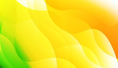 Hologram Gradient Geometric Wave Shape. Abstract background. For Template Cell Phone Backgrounds. Vector Illustration.