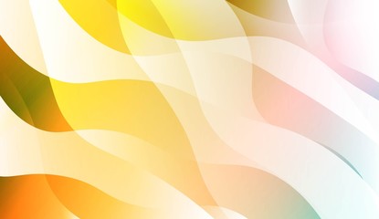 Geometric Pattern With Lines, Wave. For Your Design Wallpapers Presentation. Vector Illustration with Color Gradient.