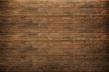 Obraz na płótnie Canvas Old wooden planks background texture