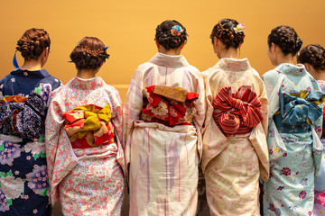 Women in kimono