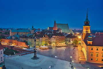 Varsóvia Old Town & Blue Hour