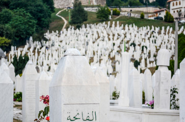 Muslim cemetery