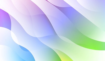 Futuristic Style With Wave Geometric Design, Shapes. For Elegant Pattern Cover Book. Vector Illustration with Color Gradient.