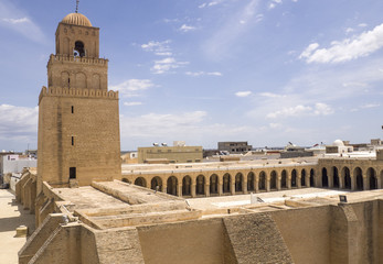 Fototapeta premium Kairuan - the holly place for islam in Tunisia