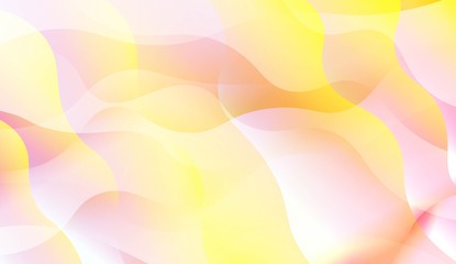 Geometric Pattern With Lines, Wave. Abstract Blurred Gradient Background. For Screen Cell Phone, Presentation Background, Package. Vector Illustration.