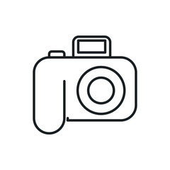 photo camera vector icon