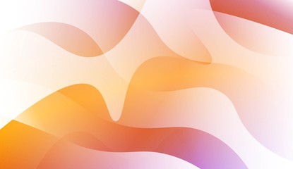 Geometric Pattern With Lines, Wave. For Your Design Wallpapers Presentation. Vector Illustration with Color Gradient.