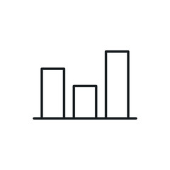 graph vector icon