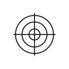 target vector icon