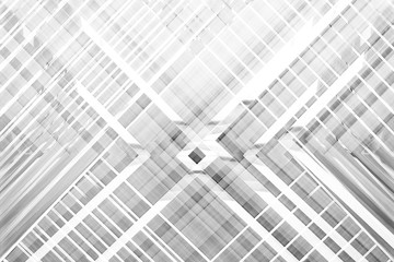 Abstract background, double exposure of glasses frame in black and white tone. Modern backdrop.