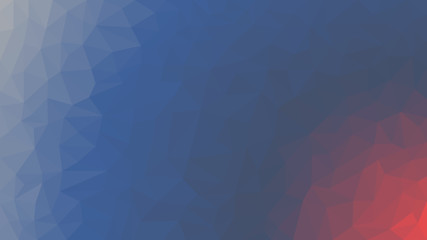 gradient background low polly Russian tricolor