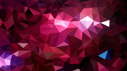 gradient background low polly dark cherry blossoms