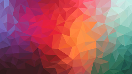 gradient background low polly bright colors