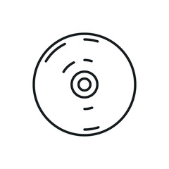 cd vector icon