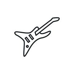 guitar vector icon