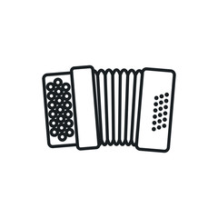 accordion vector icon