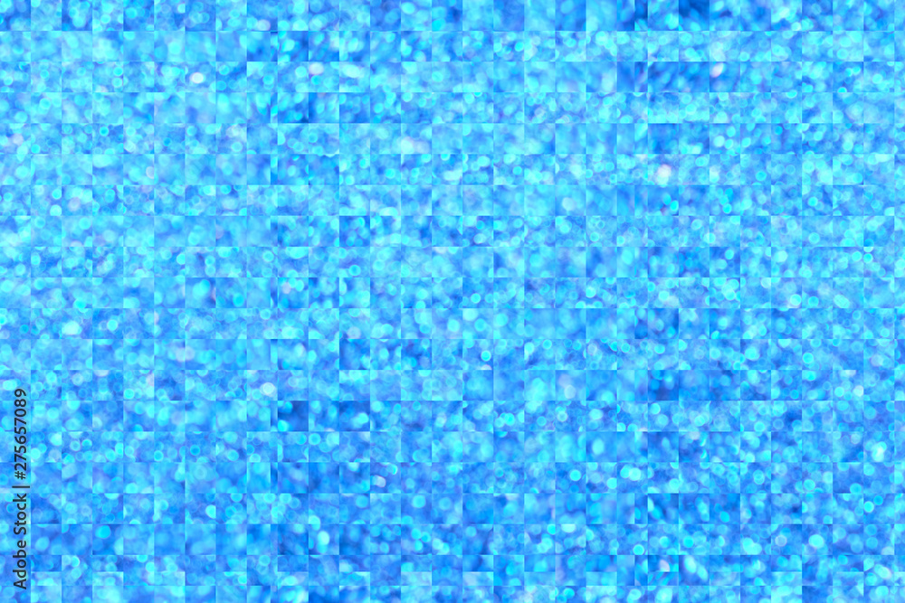 Aufkleber blue color abstract background and pattern