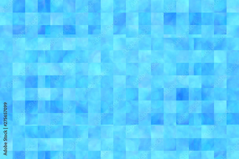 Poster blue color abstract background and pattern