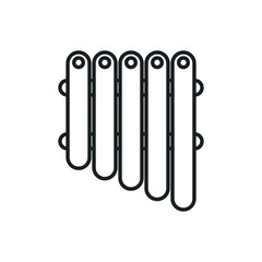 pan flute vector icon