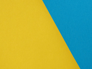 Blau-gelber Hintergrund